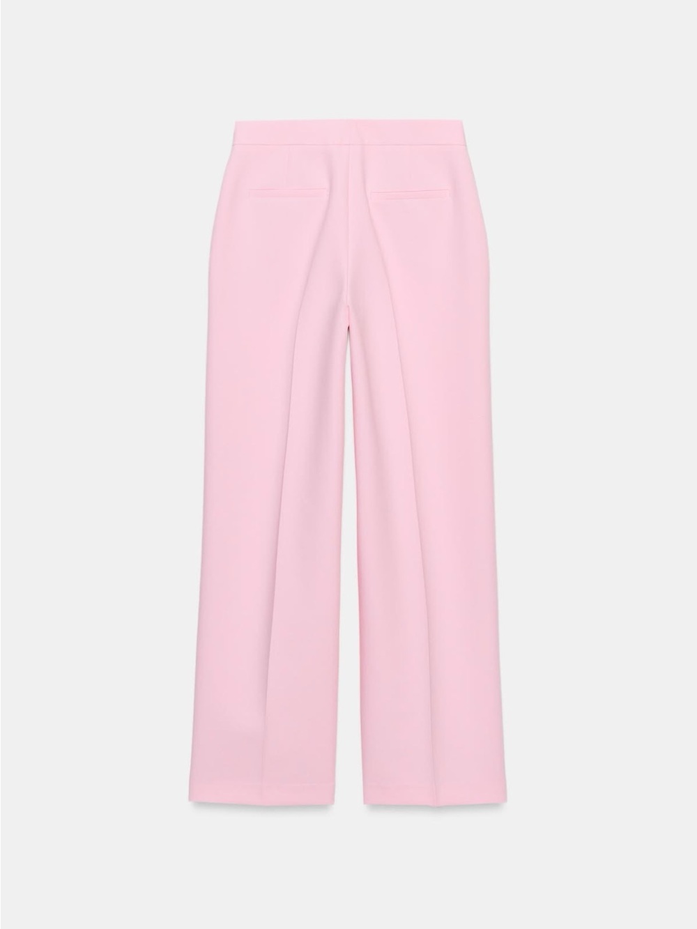 ZARA BNWT LOW-RISE STRAIGHT LEG PANTS. PINK 2530/593/620 - Picture 6 of 7